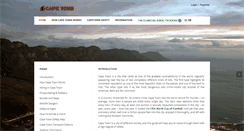 Desktop Screenshot of capetownsafety.com